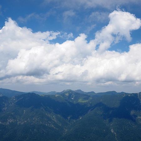 Villa Alpenpanorama Ohlstadt Esterno foto