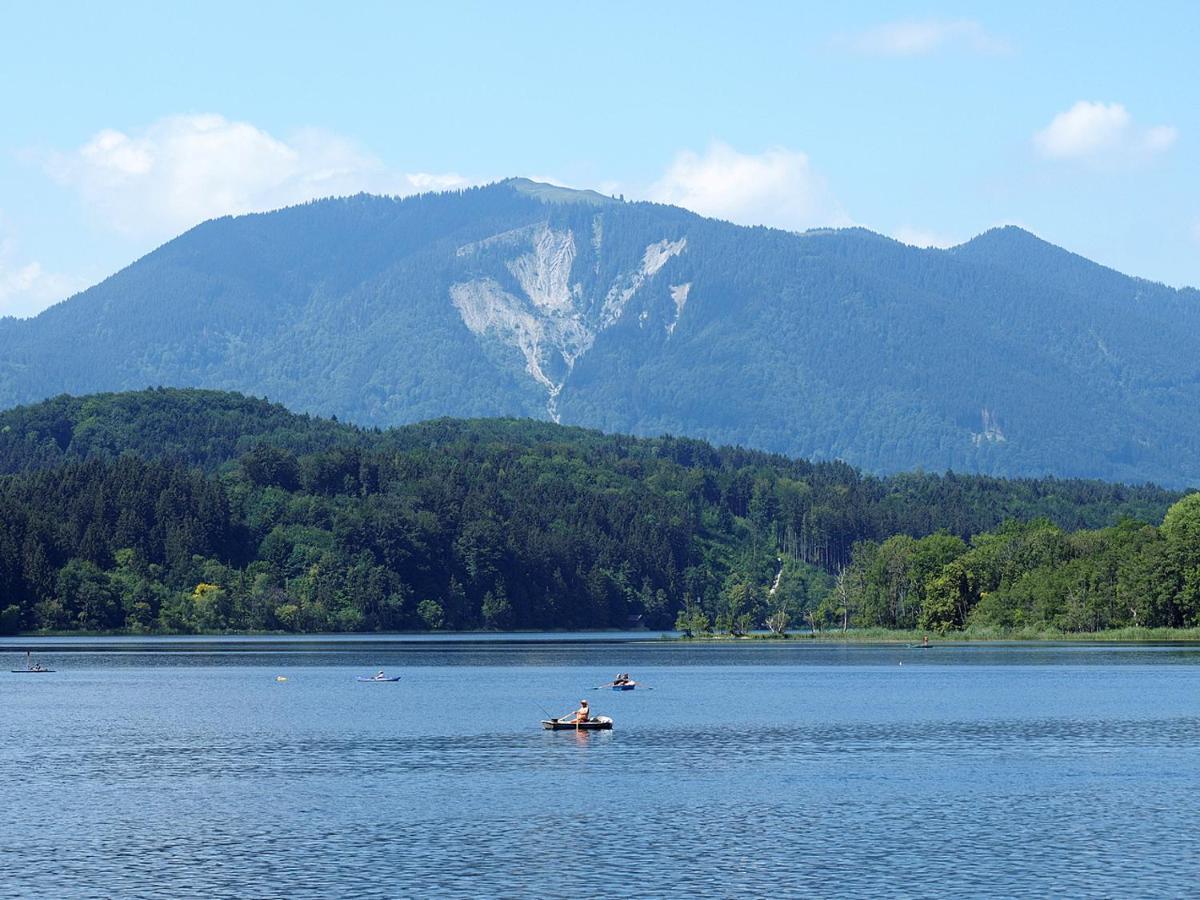 Villa Alpenpanorama Ohlstadt Esterno foto