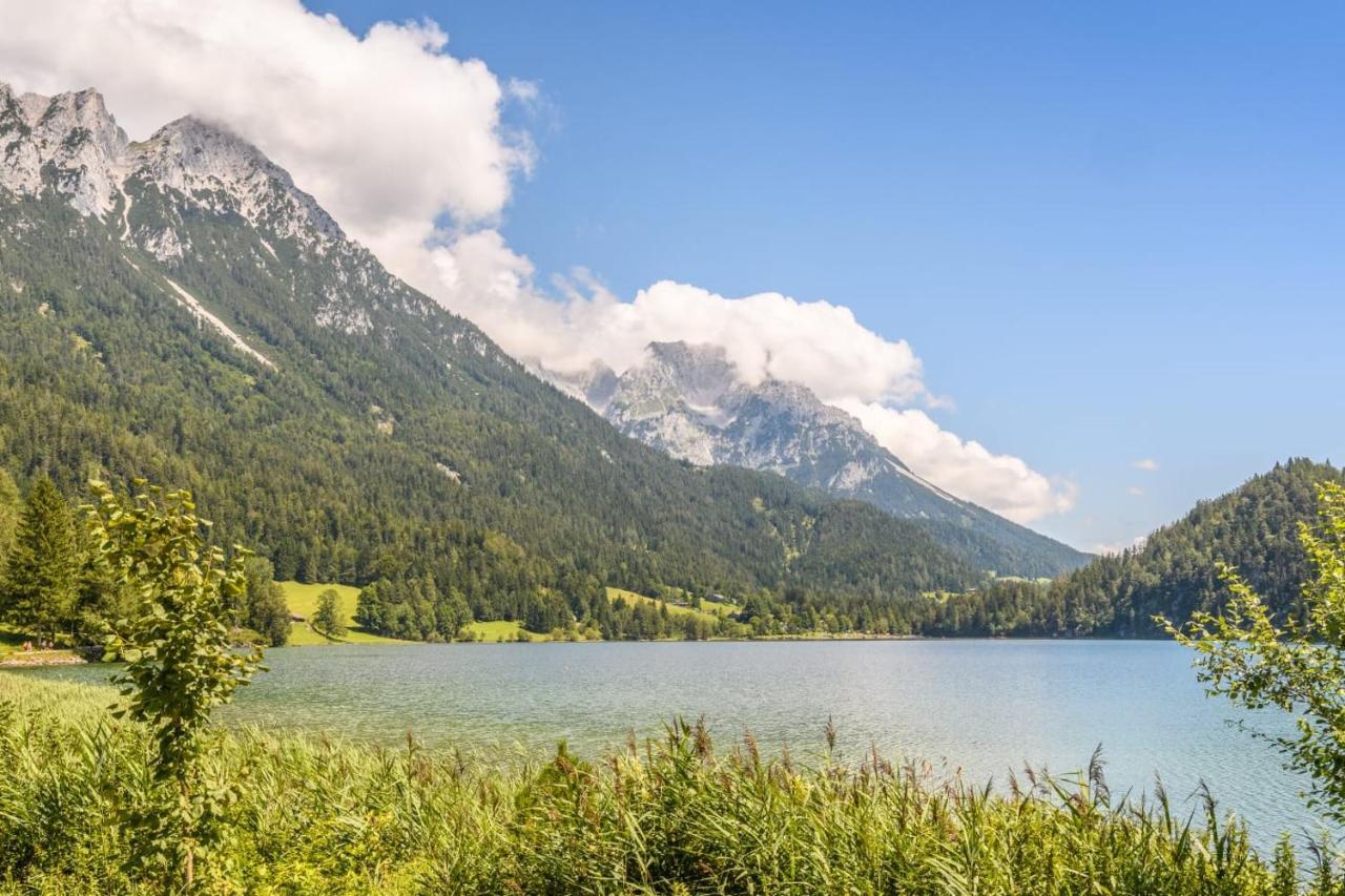 Villa Alpenpanorama Ohlstadt Esterno foto