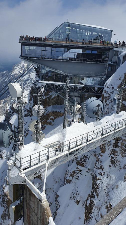 Villa Alpenpanorama Ohlstadt Esterno foto