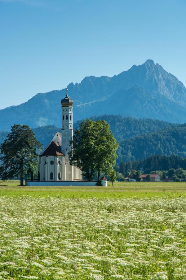 Villa Alpenpanorama Ohlstadt Esterno foto