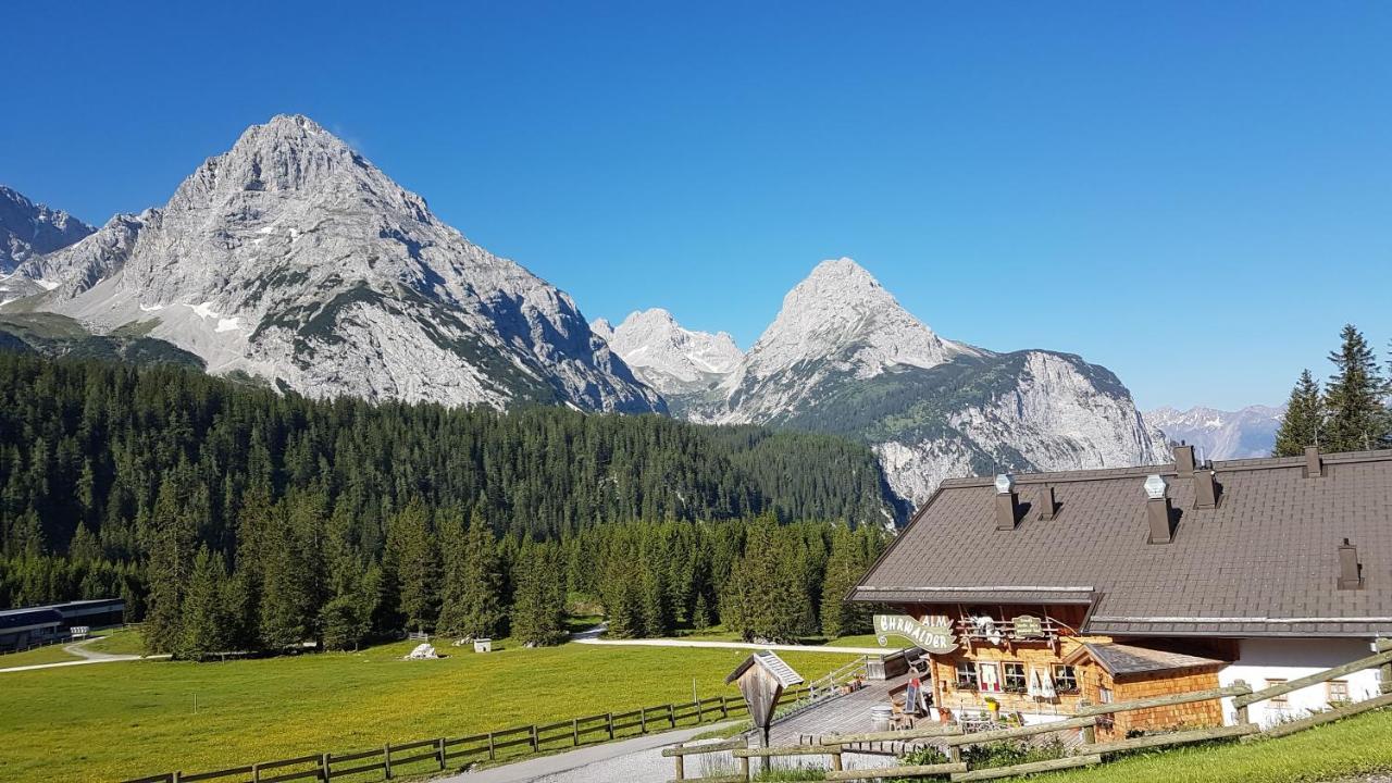 Villa Alpenpanorama Ohlstadt Esterno foto