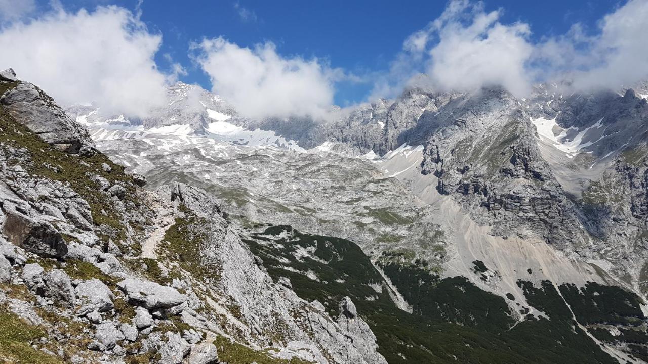 Villa Alpenpanorama Ohlstadt Esterno foto