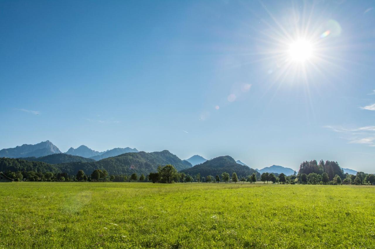 Villa Alpenpanorama Ohlstadt Esterno foto