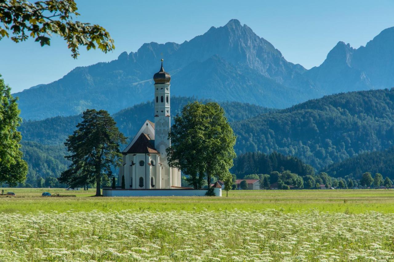 Villa Alpenpanorama Ohlstadt Esterno foto