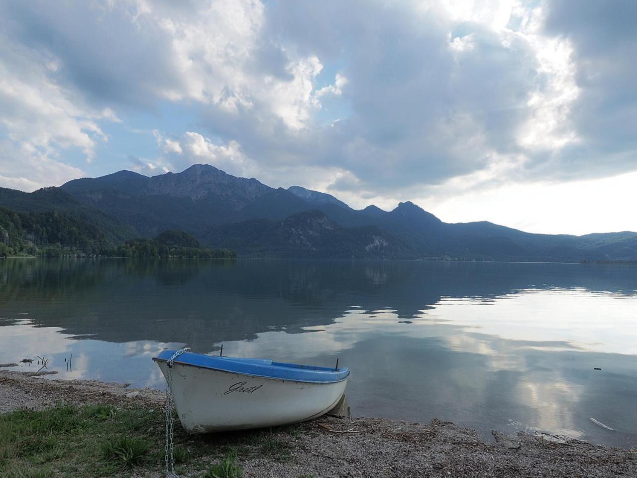 Villa Alpenpanorama Ohlstadt Esterno foto