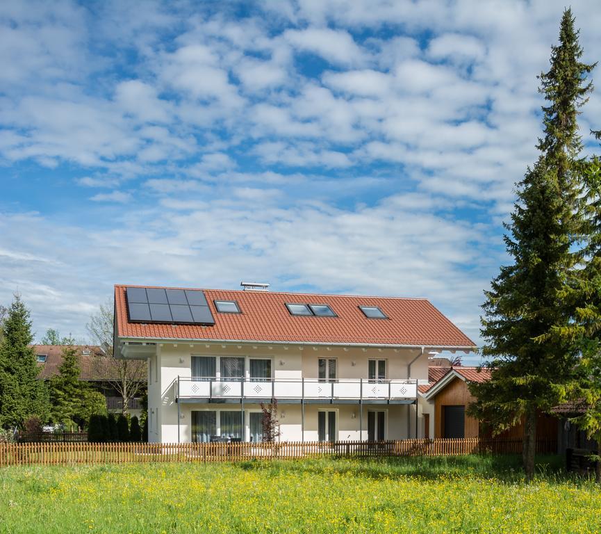 Villa Alpenpanorama Ohlstadt Esterno foto