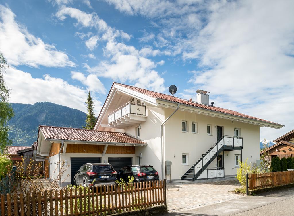 Villa Alpenpanorama Ohlstadt Esterno foto