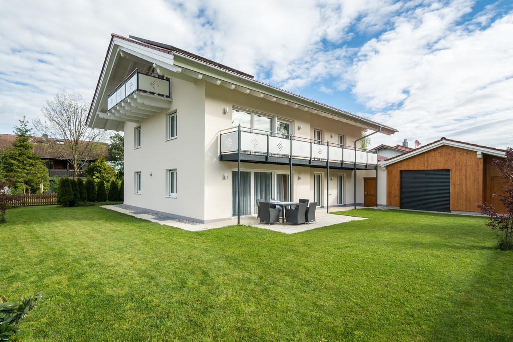 Villa Alpenpanorama Ohlstadt Esterno foto