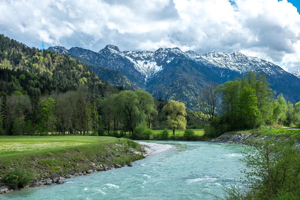 Villa Alpenpanorama Ohlstadt Esterno foto