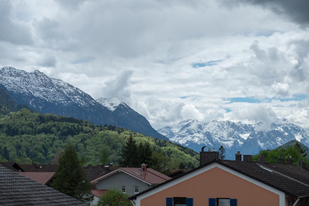 Villa Alpenpanorama Ohlstadt Esterno foto