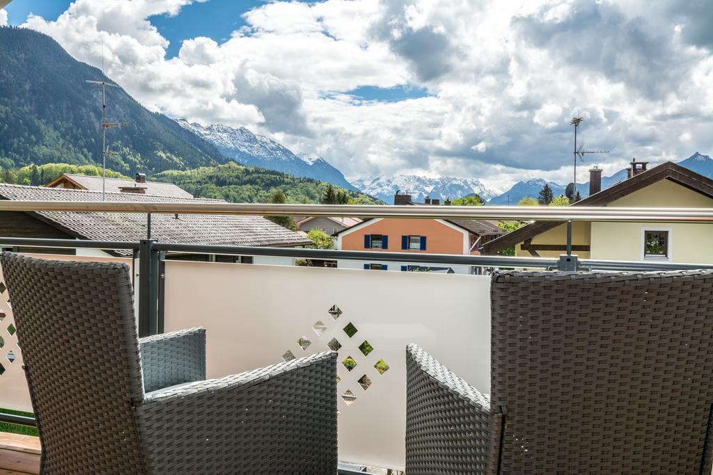 Villa Alpenpanorama Ohlstadt Esterno foto