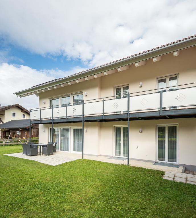 Villa Alpenpanorama Ohlstadt Esterno foto