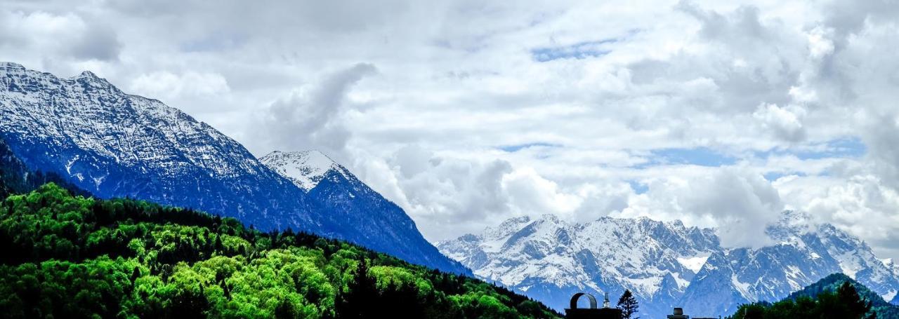 Villa Alpenpanorama Ohlstadt Esterno foto