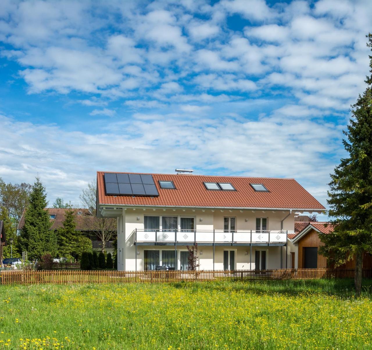 Villa Alpenpanorama Ohlstadt Esterno foto