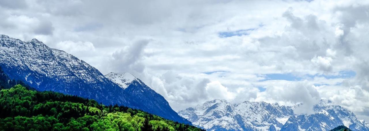 Villa Alpenpanorama Ohlstadt Esterno foto